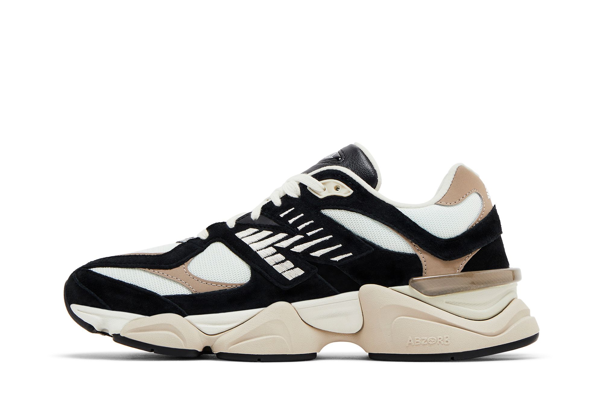 Buy 9060 'Black Beige White' - U9060BLZ | GOAT