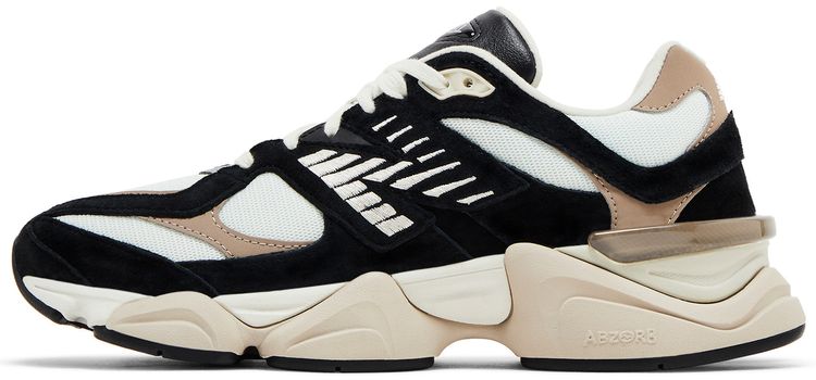 New Balance 9060 Black Beige White