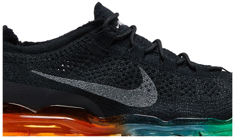 Nike Air VaporMax 2023 Flyknit Black Green Strike Curry