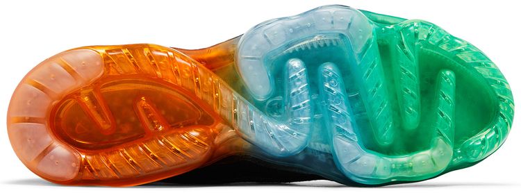 Nike Air VaporMax 2023 Flyknit Black Green Strike Curry