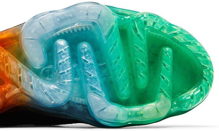 Nike Air VaporMax 2023 Flyknit Black Green Strike Curry