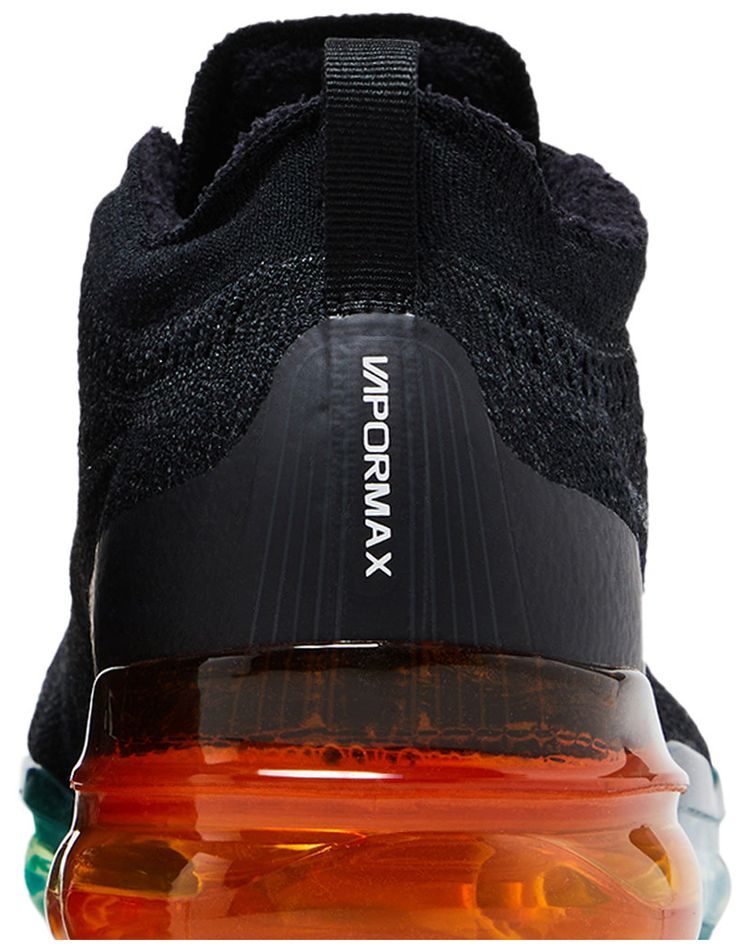 Nike Air VaporMax 2023 Flyknit Black Green Strike Curry