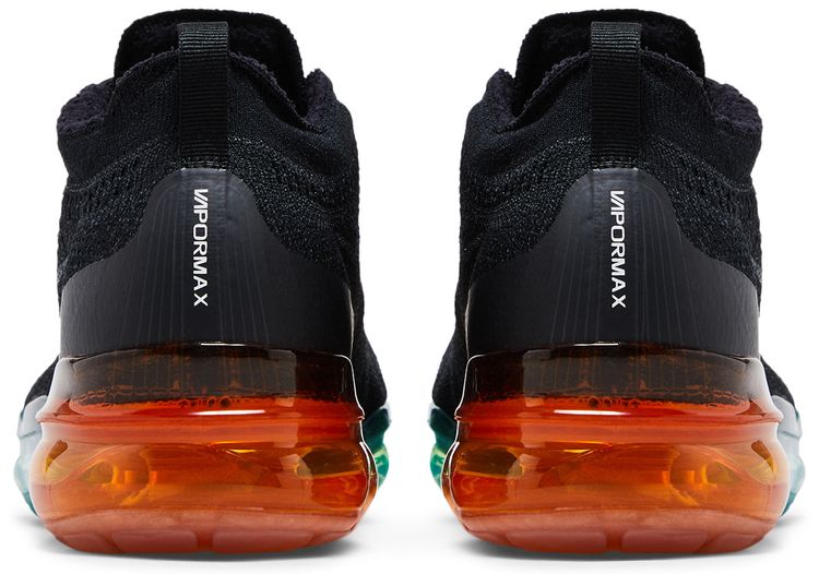 Nike Air VaporMax 2023 Flyknit Black Green Strike Curry