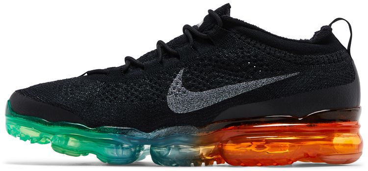 Nike Air VaporMax 2023 Flyknit Black Green Strike Curry