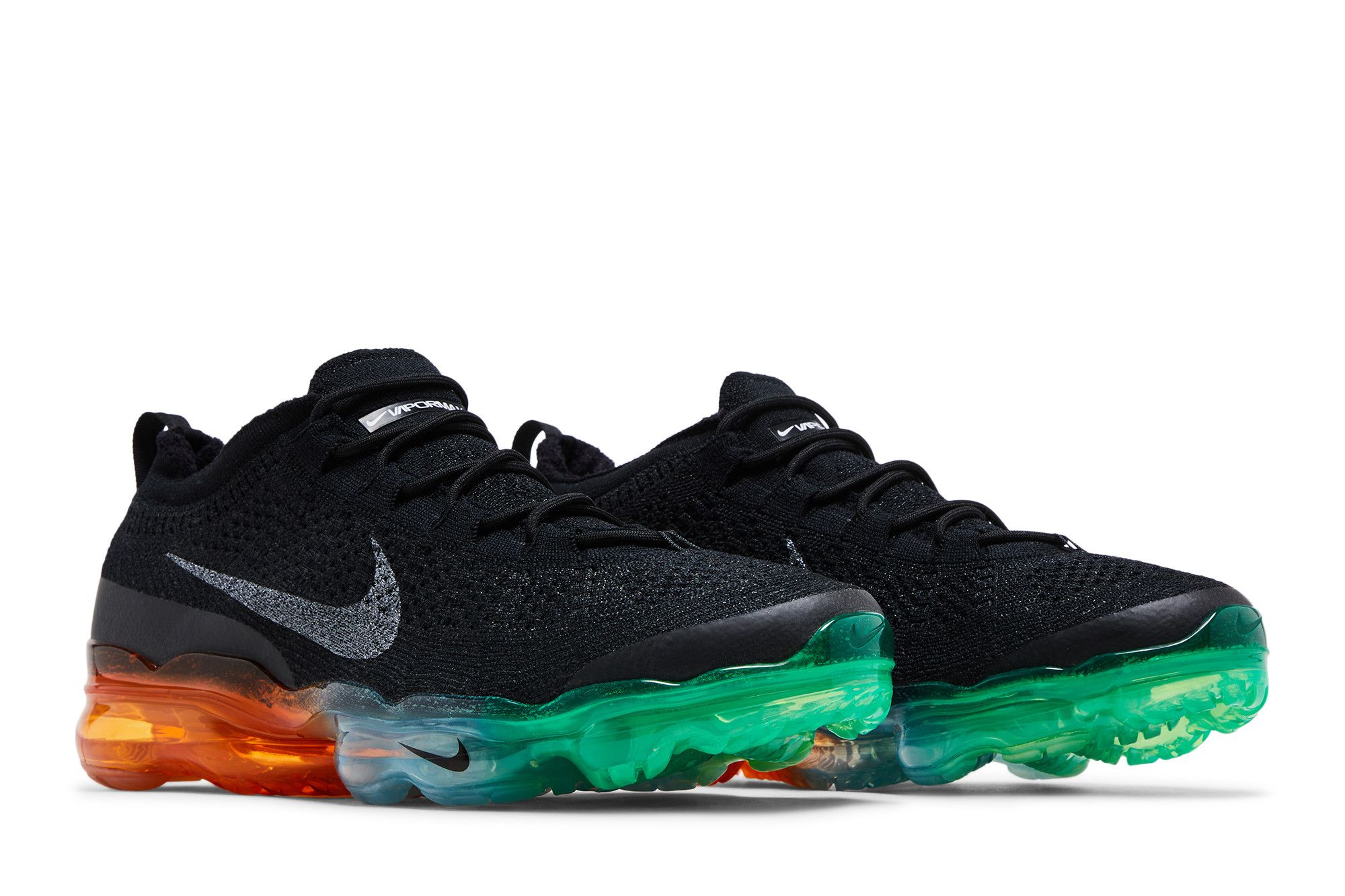 vapor max flyknit black