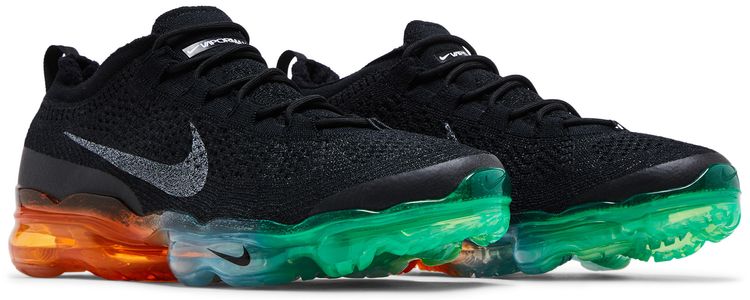 Nike Air VaporMax 2023 Flyknit Black Green Strike Curry