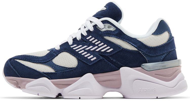 New Balance 9060 Big Kid Navy Ice Wine