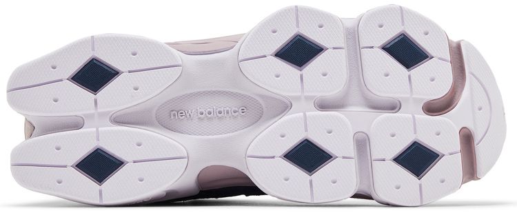 New Balance 9060 Big Kid Navy Ice Wine