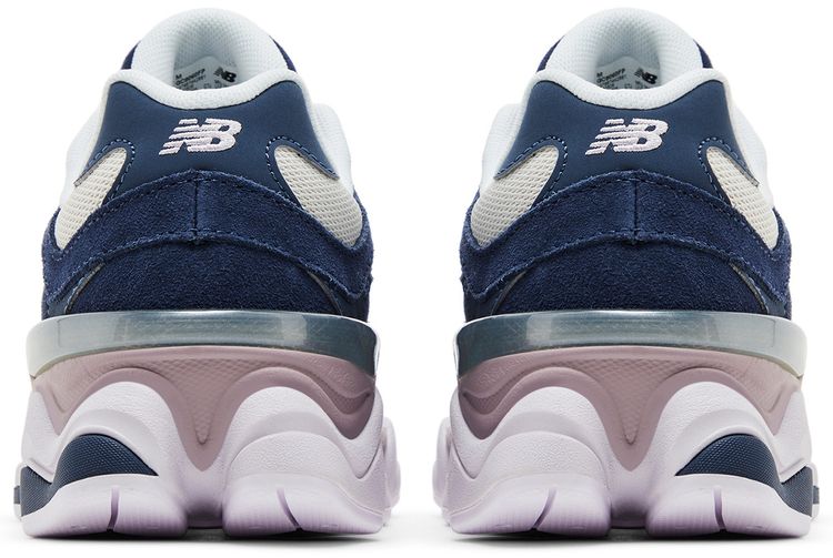 New Balance 9060 Big Kid Navy Ice Wine