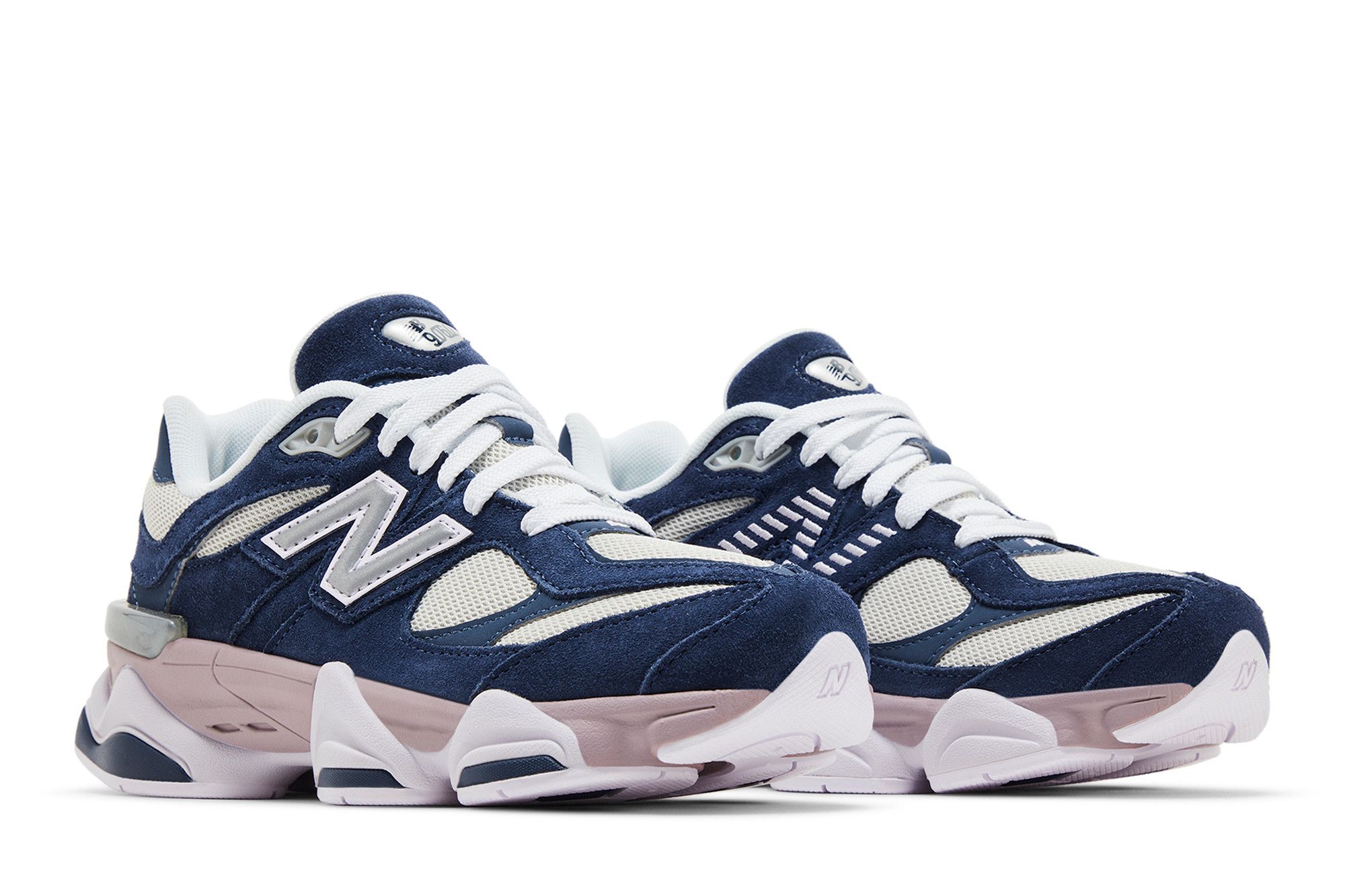 Buy New Balance 9060 Big Kid 'Navy Ice Wine' - GC9060FP | GOAT