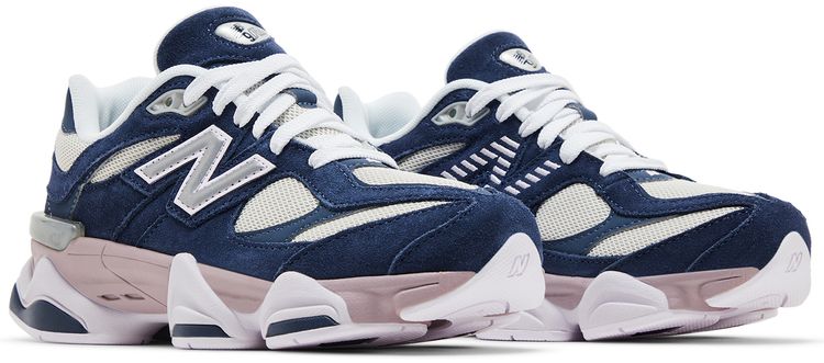 New Balance 9060 Big Kid Navy Ice Wine