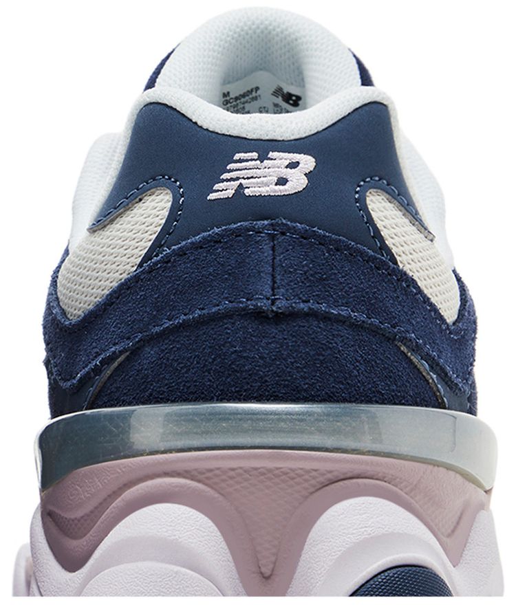New Balance 9060 Big Kid Navy Ice Wine