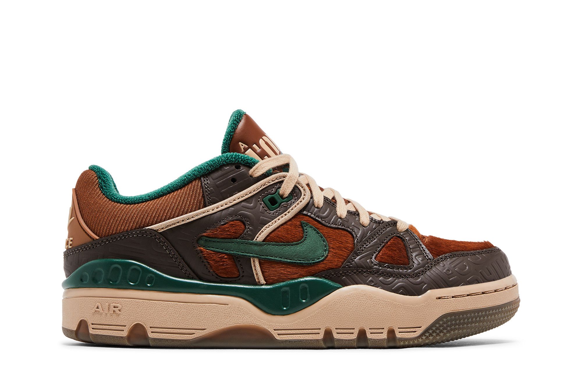 Buy Nigo x Air Force 3 Low 'Baroque Brown Fir' - HQ0260 201
