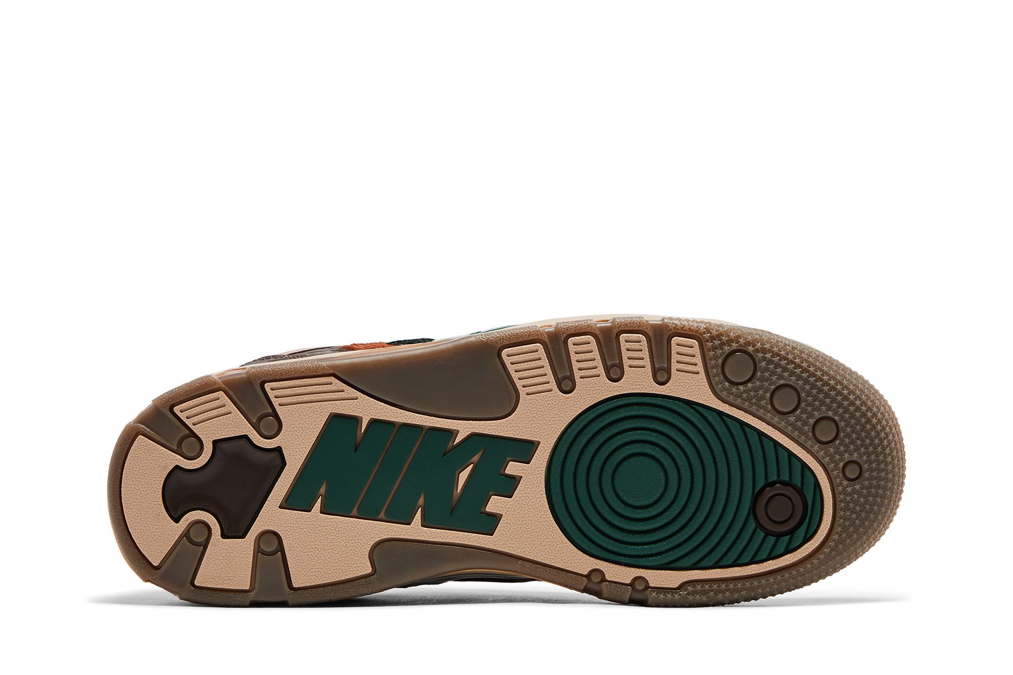 Buy Nigo x Air Force 3 Low 'Baroque Brown Fir' - HQ0260 201