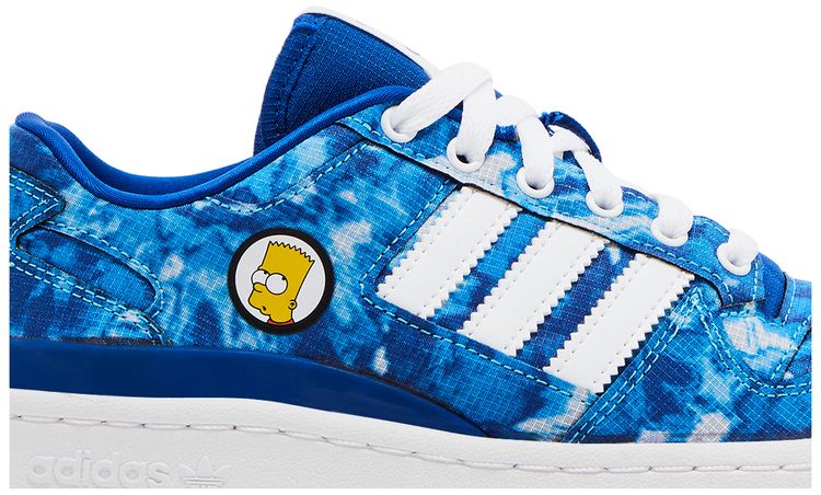 The Simpsons x adidas Forum Low J Bart Simpson