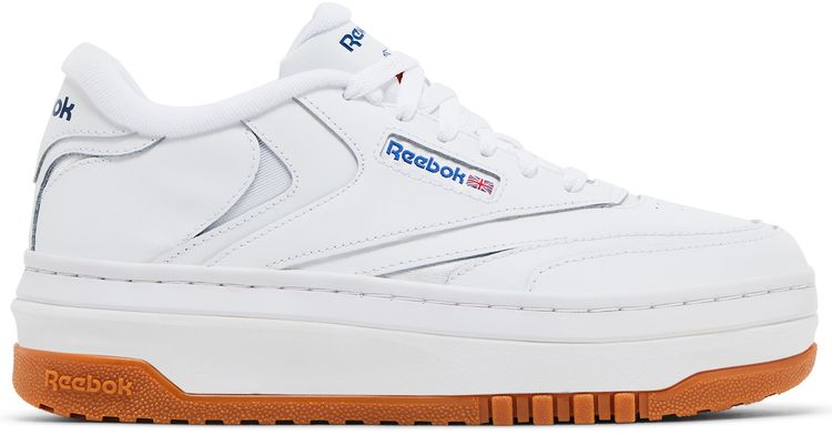 Reebok Wmns Club C Extra White Vector Blue Gum