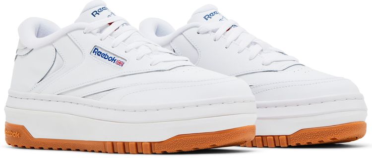 Reebok Wmns Club C Extra White Vector Blue Gum