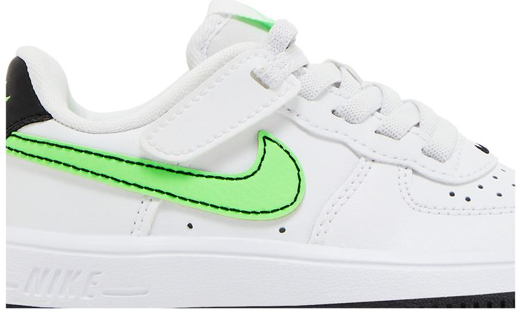 Nike Force 1 Low EasyOn PS White Green Strike