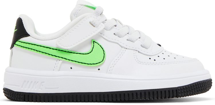 Nike Force 1 Low EasyOn PS White Green Strike