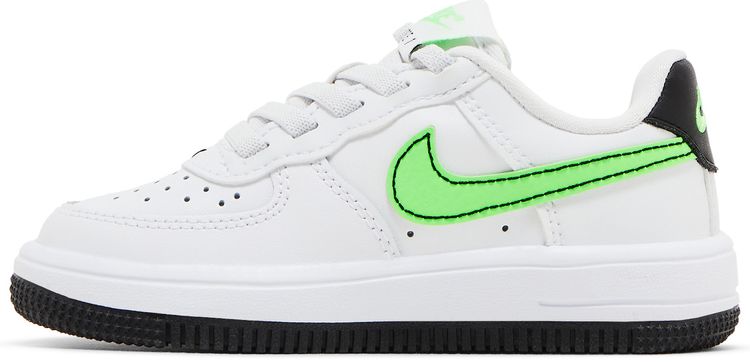 Nike Force 1 Low EasyOn PS White Green Strike