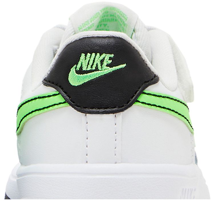 Nike Force 1 Low EasyOn PS White Green Strike