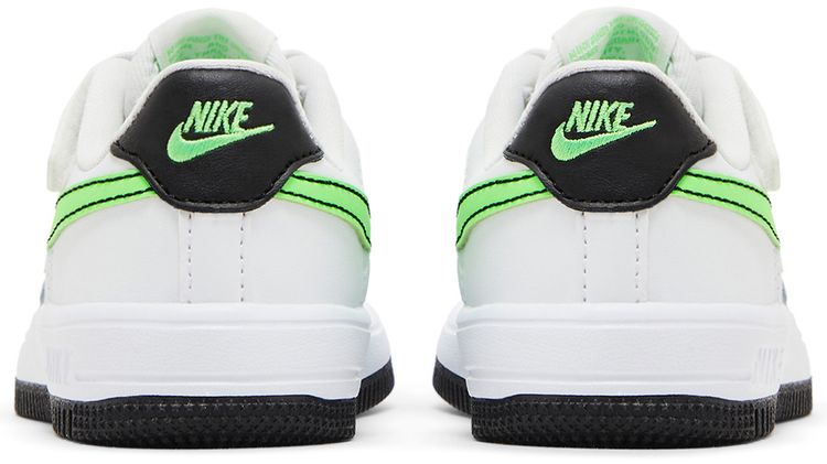 Nike Force 1 Low EasyOn PS White Green Strike