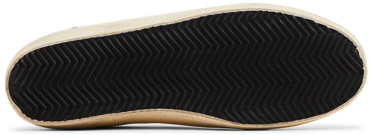 Golden Goose Superstar White Beige Silver Blue