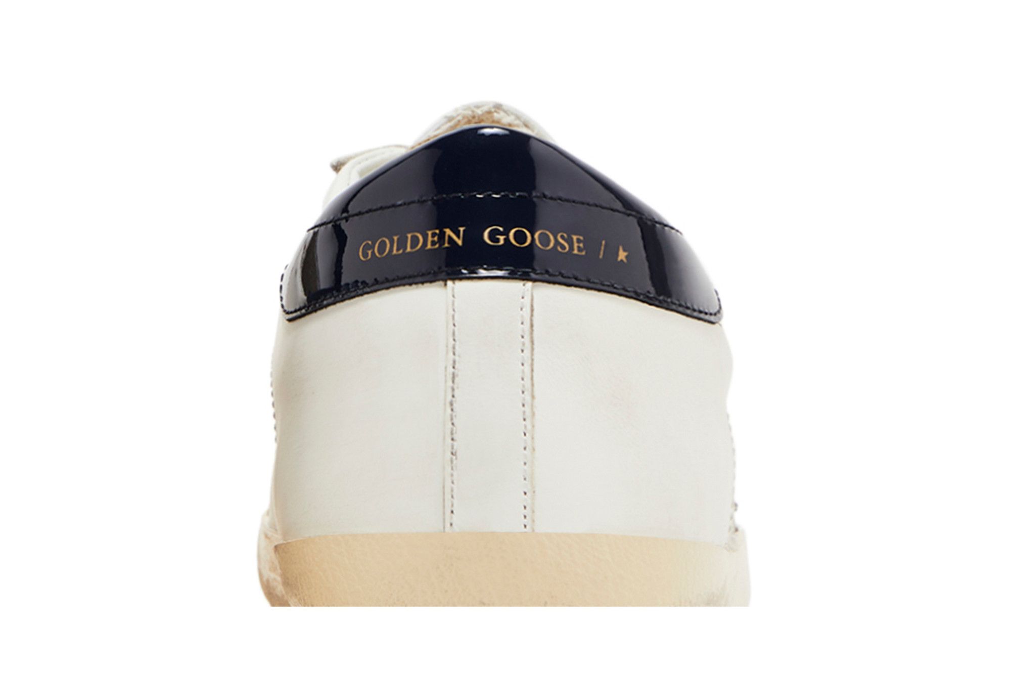 Buy Golden Goose Superstar 'White Beige Silver Blue