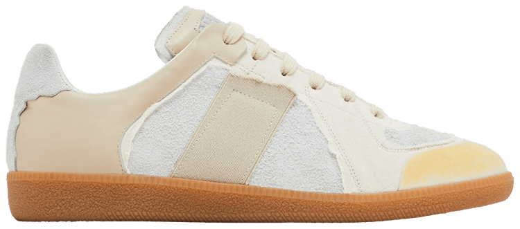 Maison Margiela Men's Replica Inside Out Suede Sneakers