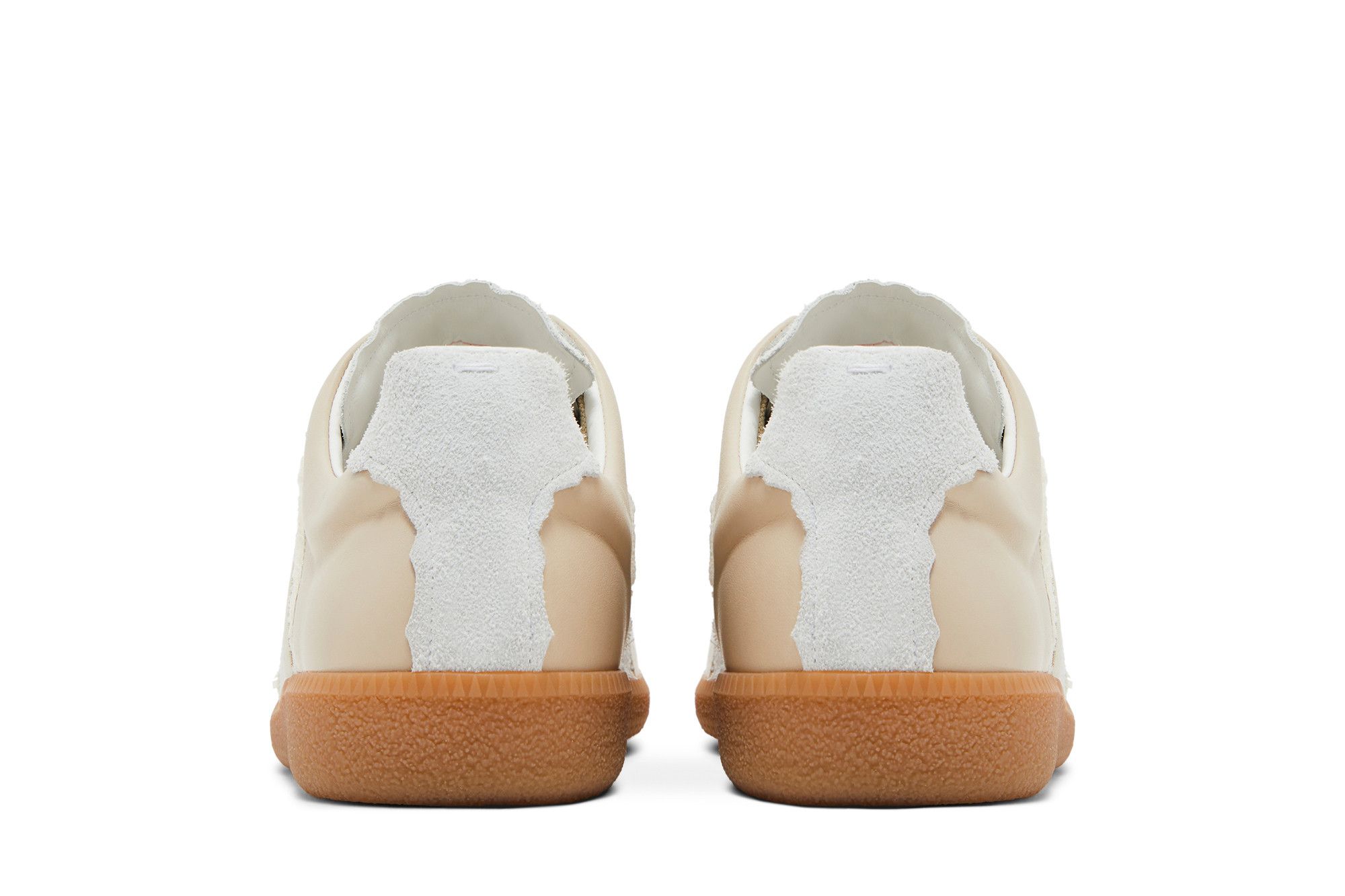 Maison Margiela Men's Replica Inside Out Suede Sneakers