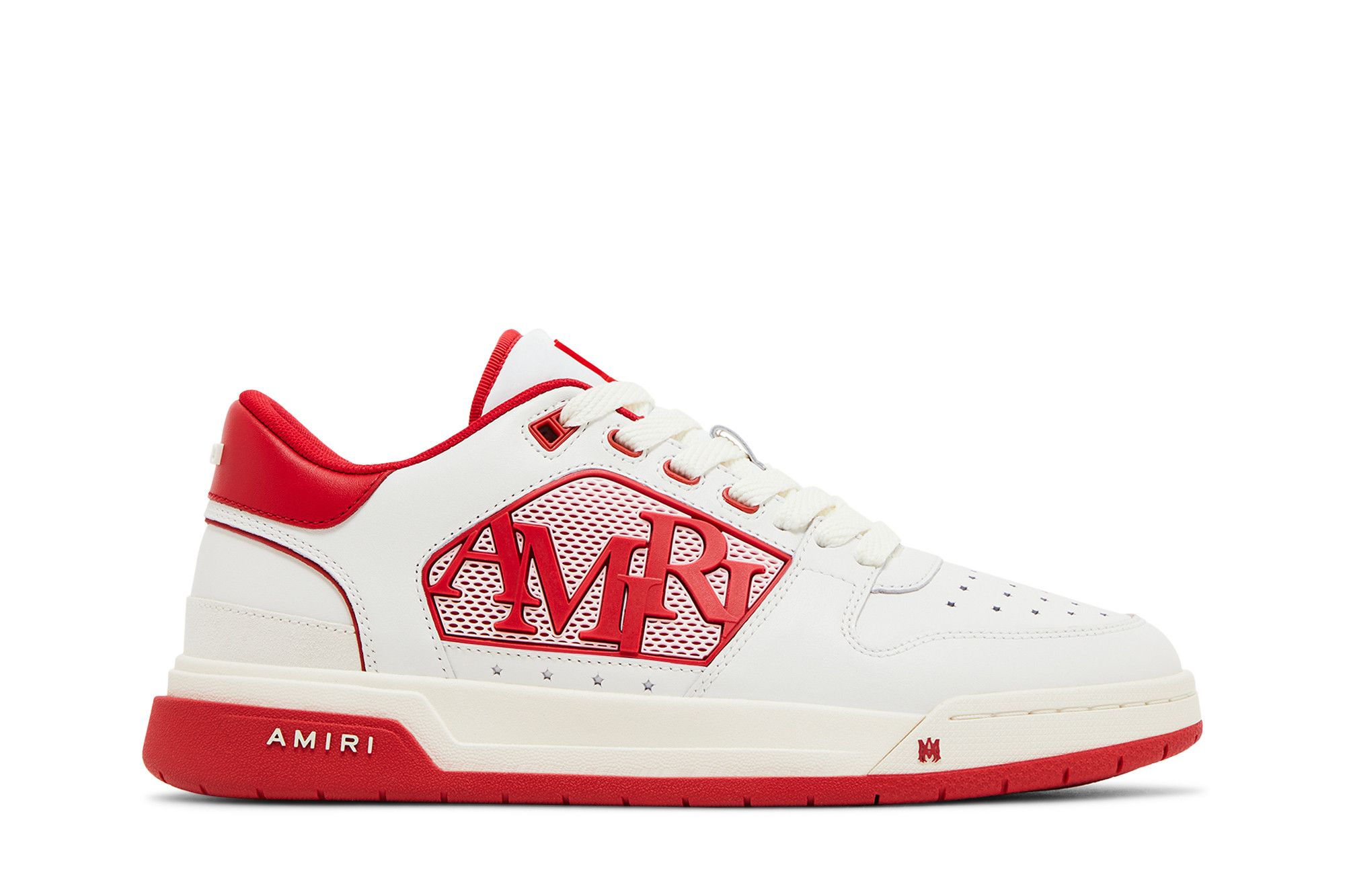 Buy Amiri Classic Low 'White Red' - AMFOSR1043 147 | GOAT Buy Amiri Classic Low 'White Red' - AMFOSR1043 147 | GOAT