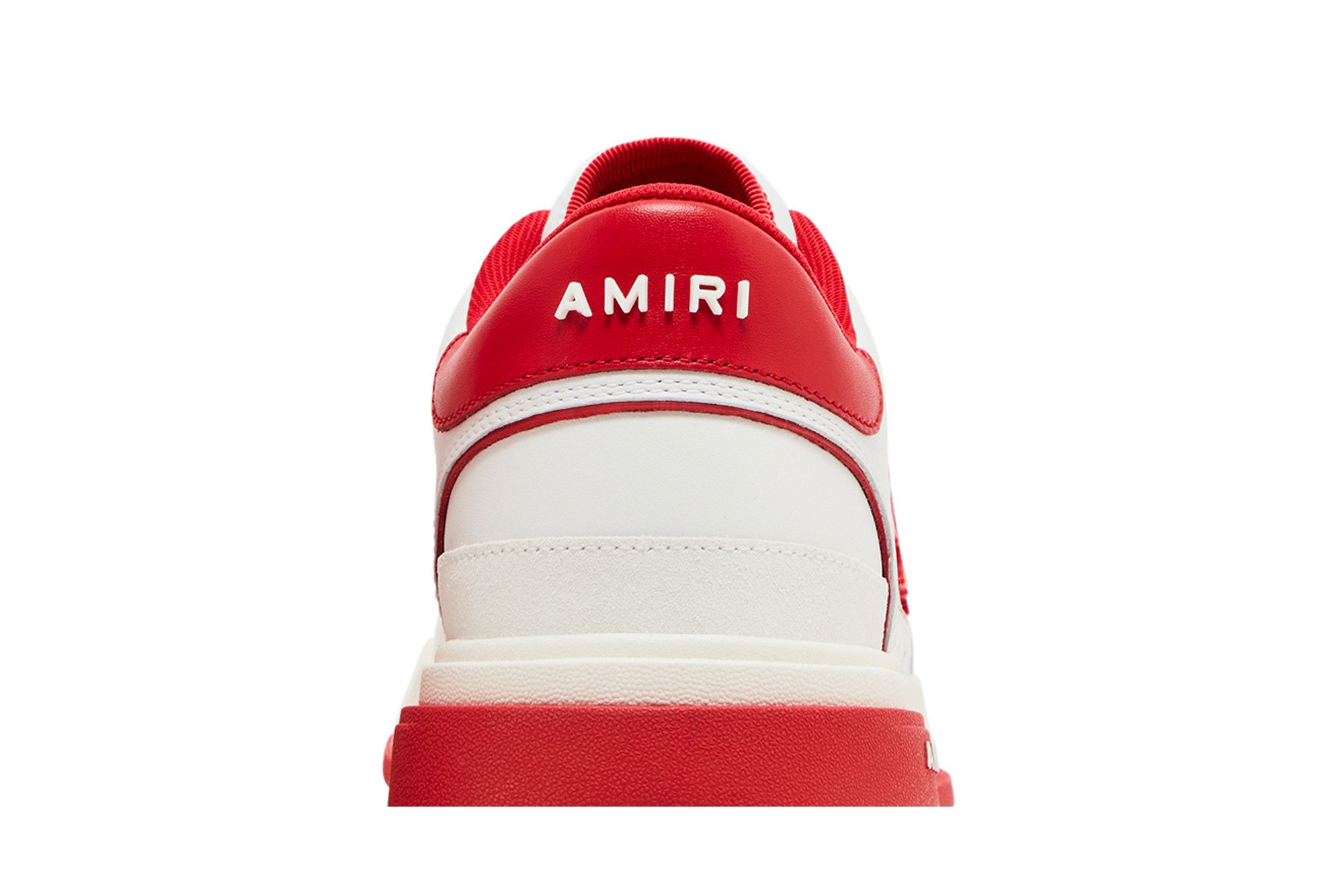Buy Amiri Classic Low 'White Red' - AMFOSR1043 147 | GOAT