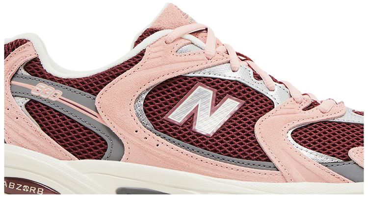 New Balance 530 Pink Moon Washed Burgundy