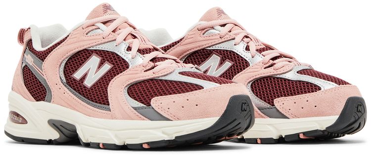 New Balance 530 Pink Moon Washed Burgundy