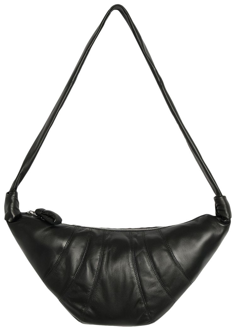 Lemaire Medium Croissant Bag Black