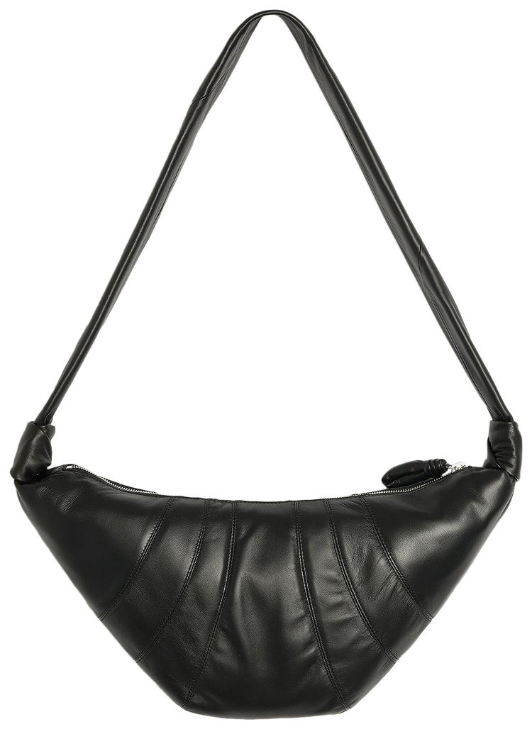 Lemaire Medium Croissant Bag Black