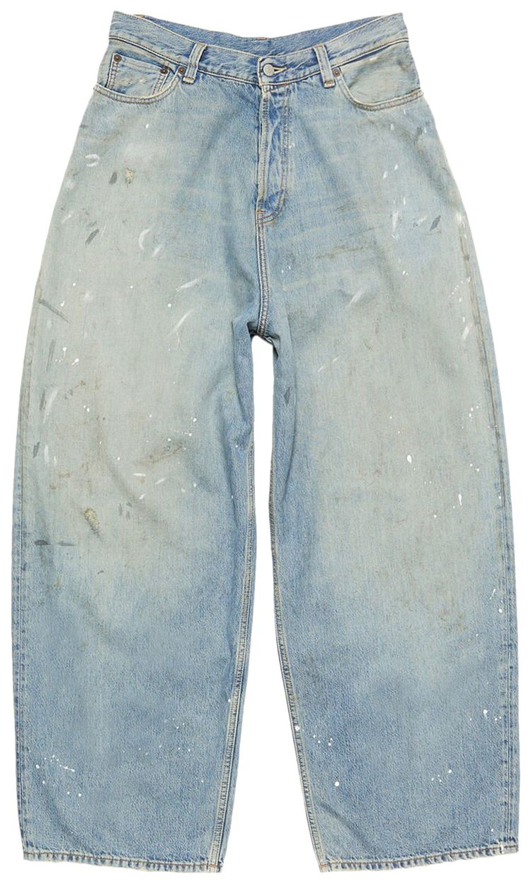 Acne Studios 2023F FN Trafalgar Light Blue