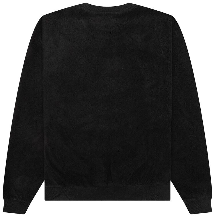 Pleasures Appointment Fleece Crewneck Black