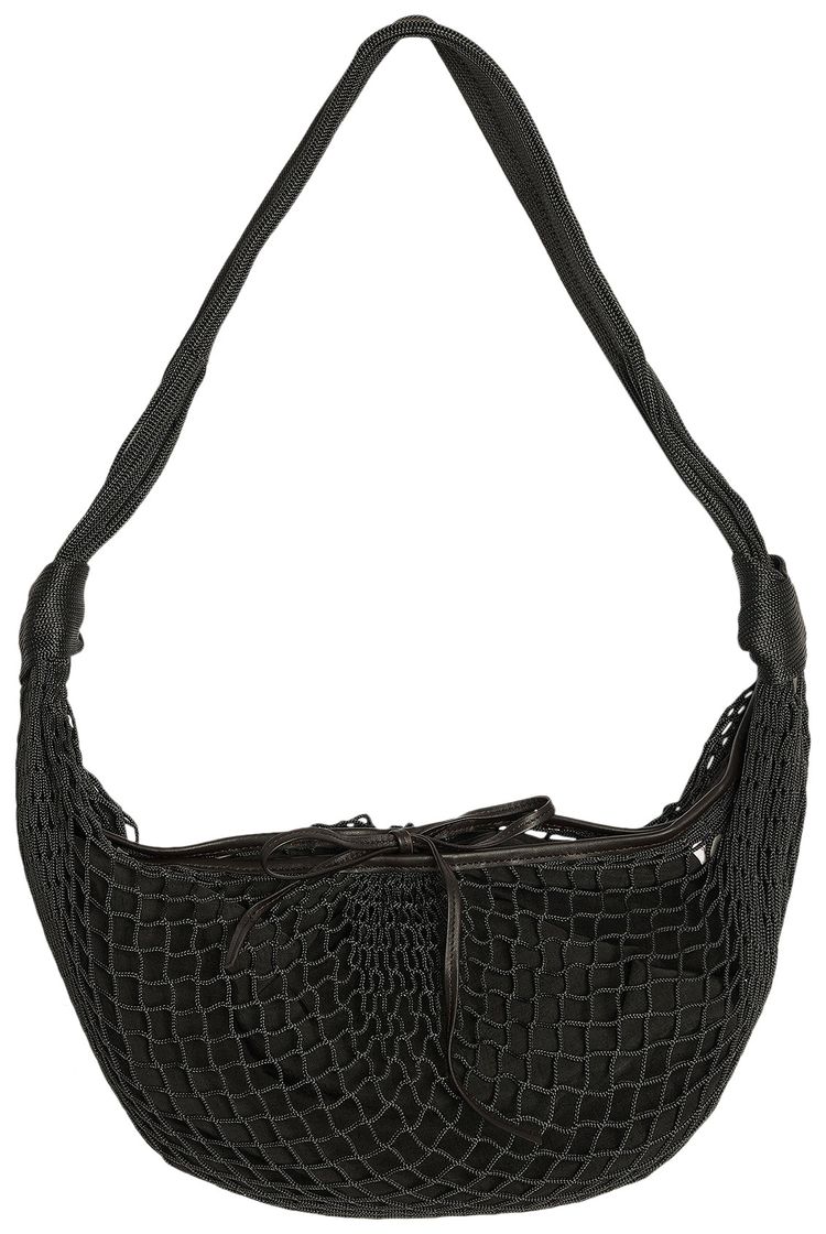 Lemaire Croissant Filt Bag Black