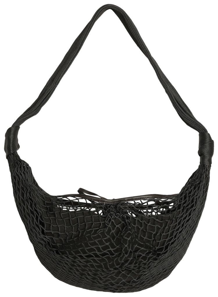 Lemaire Croissant Filt Bag Black