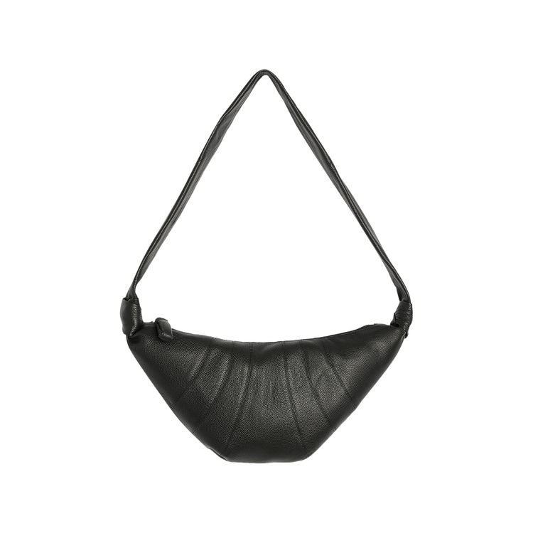 Lemaire Medium Croissant Bag in Black main image 1