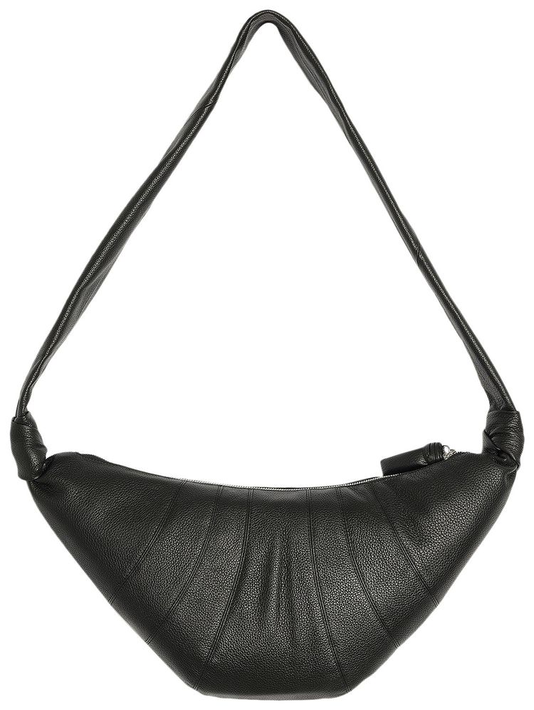 Lemaire Medium Croissant Bag Black