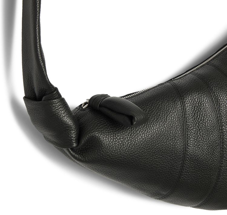 Lemaire Medium Croissant Bag Black