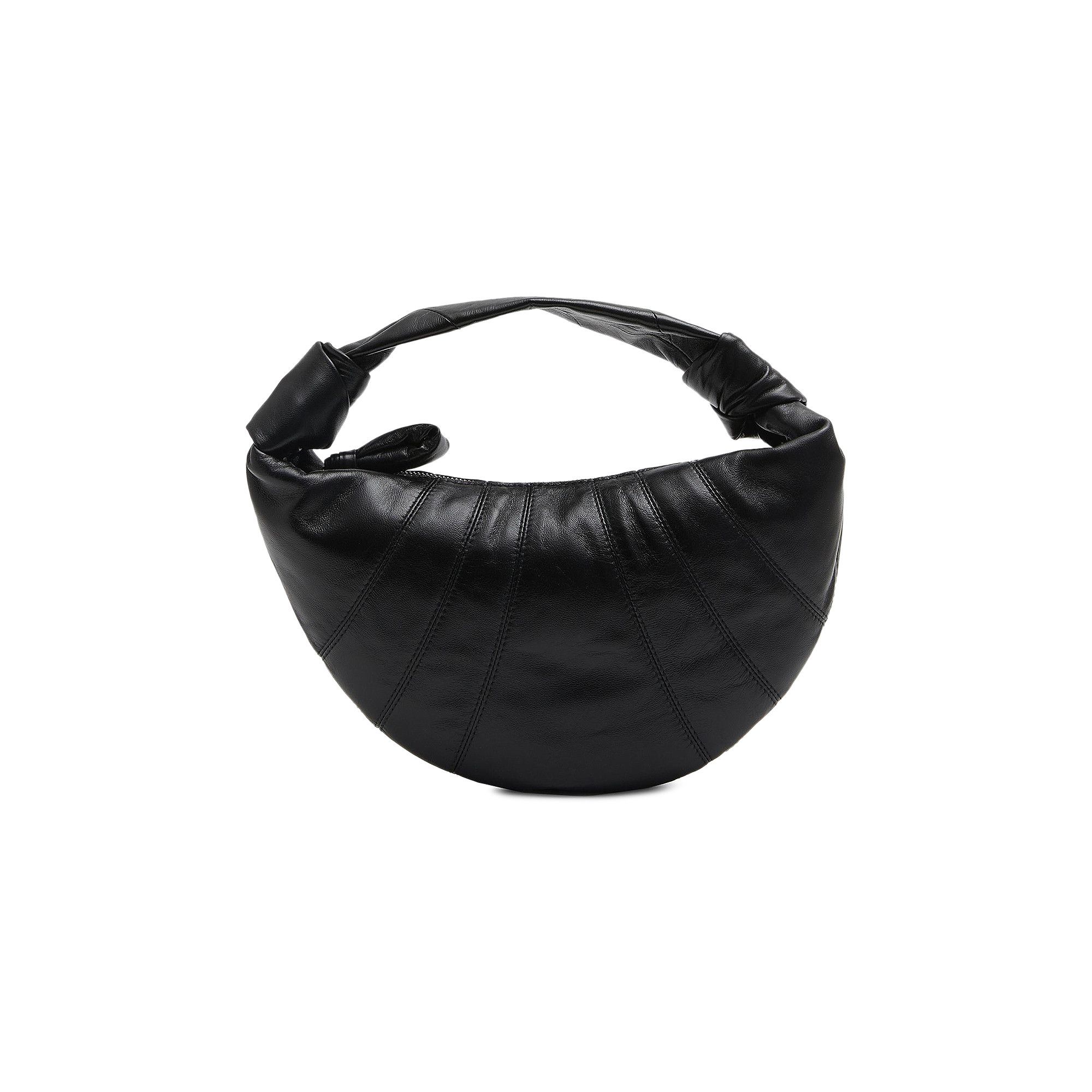 Buy Lemaire Mini Fortune Croissant Bag 'Black' - BG0125 Buy Lemaire Mini Fortune Croissant Bag 'Black' - BG0125