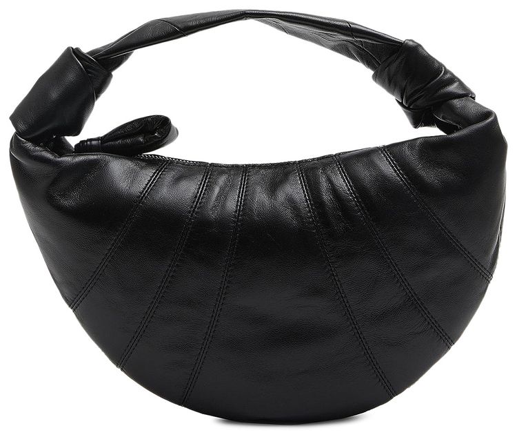 Lemaire Mini Fortune Croissant Bag Black