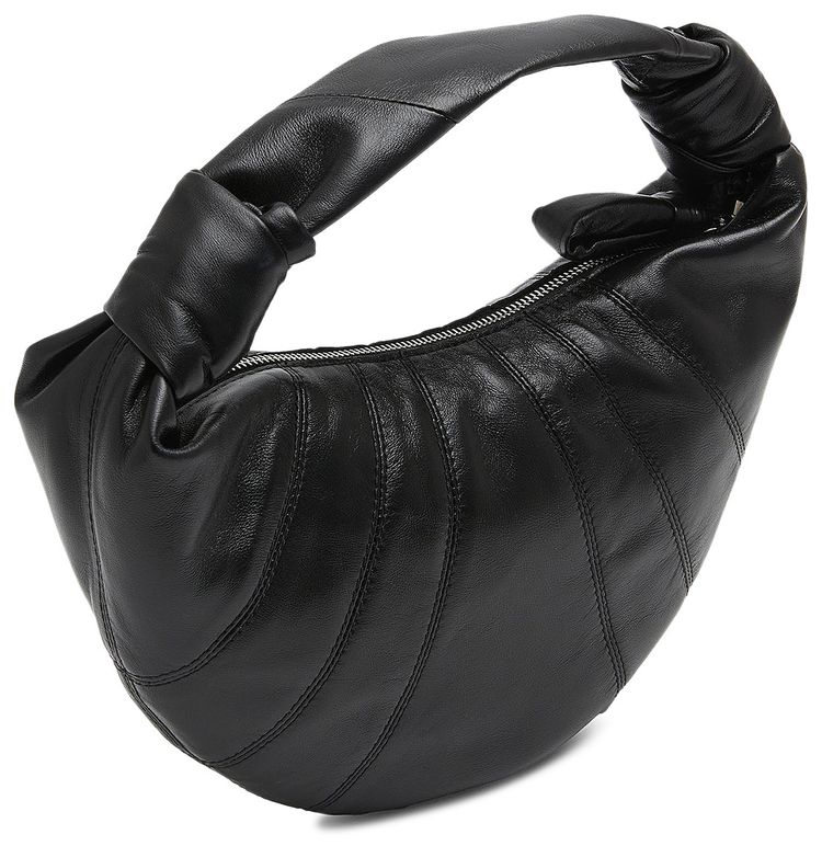 Lemaire Mini Fortune Croissant Bag Black