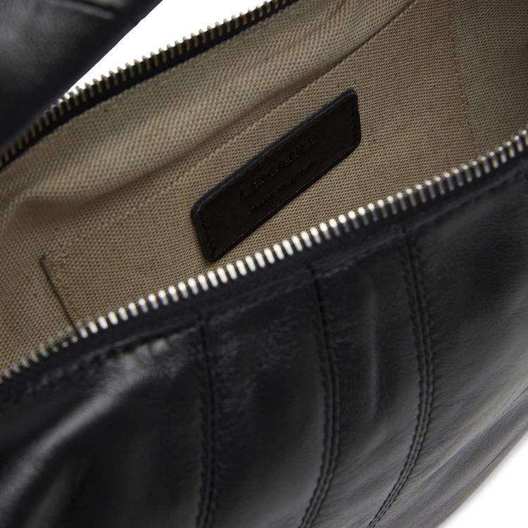 Lemaire Mini Fortune Croissant Bag Black
