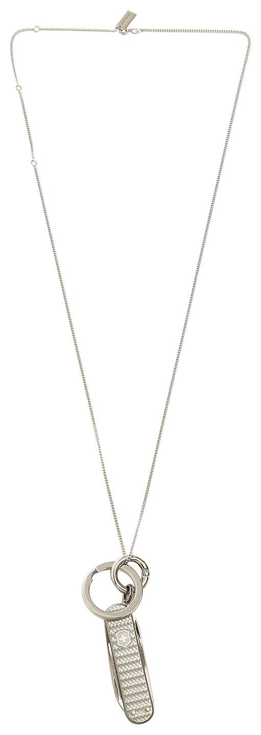 Lemaire Mini Swiss Knife Necklace Silver