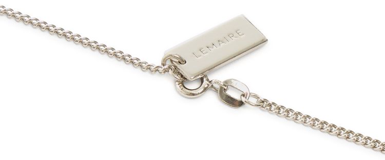 Lemaire Mini Swiss Knife Necklace Silver