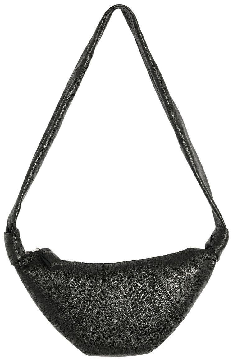 Lemaire Small Croissant Bag Black